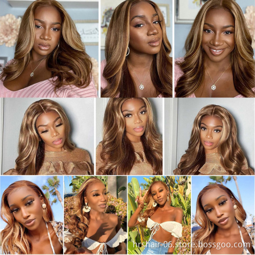 Wholesale Glueless Virgin Human Hair Full Lace Wig, Silk Base Brazilian Human Hair Wigs For Black Women